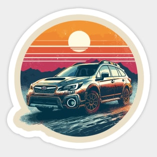 Subaru Outback Sticker